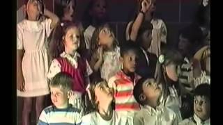 Kate Kindergarten Graduation 1987
