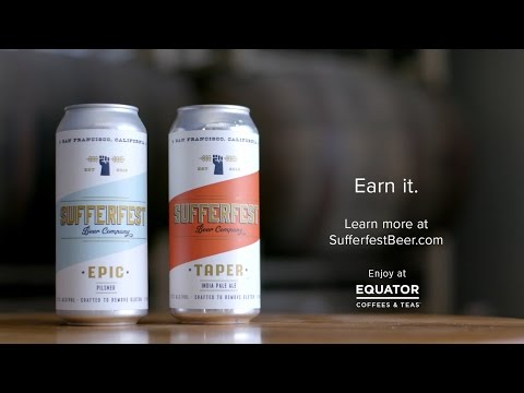 Equator Partner Spotlight - Sufferfest Beer Company