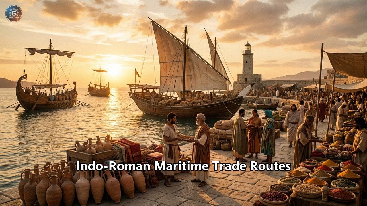 Indo-Roman Maritime Trade Routes