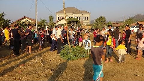 Nkaum toj qaib xyoo tshiab Luang Prabang 2020