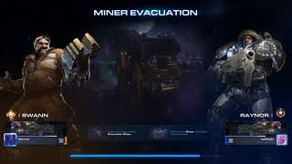StarCraft 2 Co-Op Swann lvl 1000. Mech TIME!