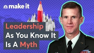 General Stanley McChrystal's Advice To Leaders