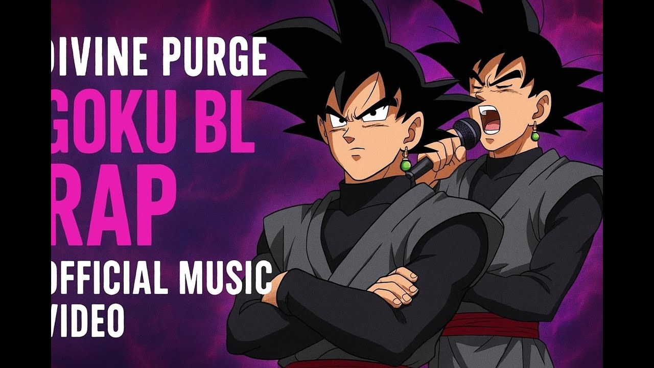 GOKU BLACK — "DIVINE PURGE" (Full Rap) (Official music video)