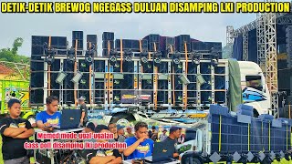 Memed Ugalugalan Brewog Ngegass Duluan Disdaning Lki Production Cek Sound Spek Battle