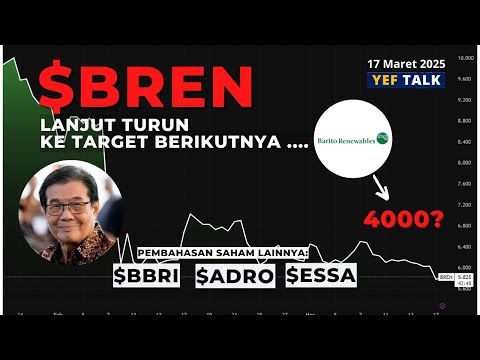 Analisa & Prediksi  saham $BREN YEFTalk edisi 17 Maret 2025