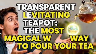 Transparent Levitating Teapot: The Most Magical Way to Pour Your Tea