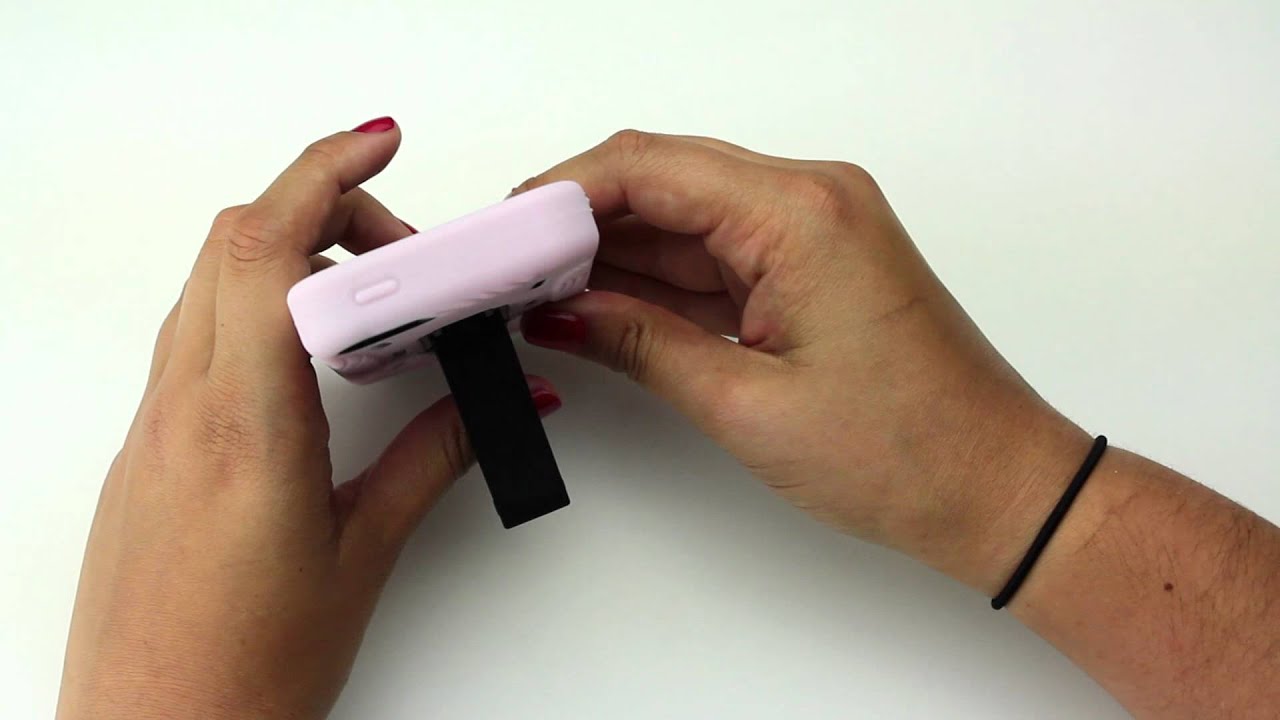Apple iPhone 5 Silicone Kickstand Case Video Review