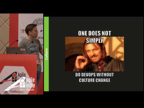 DevOps in Action:How Nedbank went from quarterly to weekly releases by Jaco Greyling #AgileIndia2019