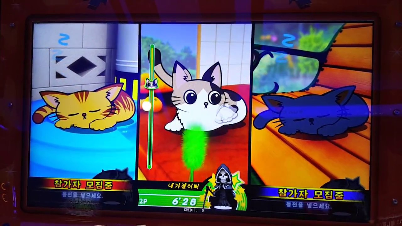 [보라매 오락실 게임] 더 비시바시 원코인 플레이