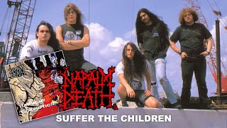 Napalm Death - Suffer the Children (lyrics)