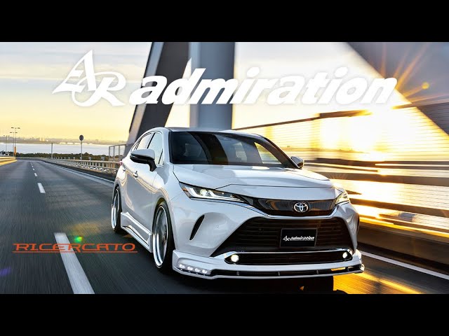 TOYOTA 80HARRIER/HARRIER HYBRID CUSTOM BODY KIT 80ハリアー アドミ