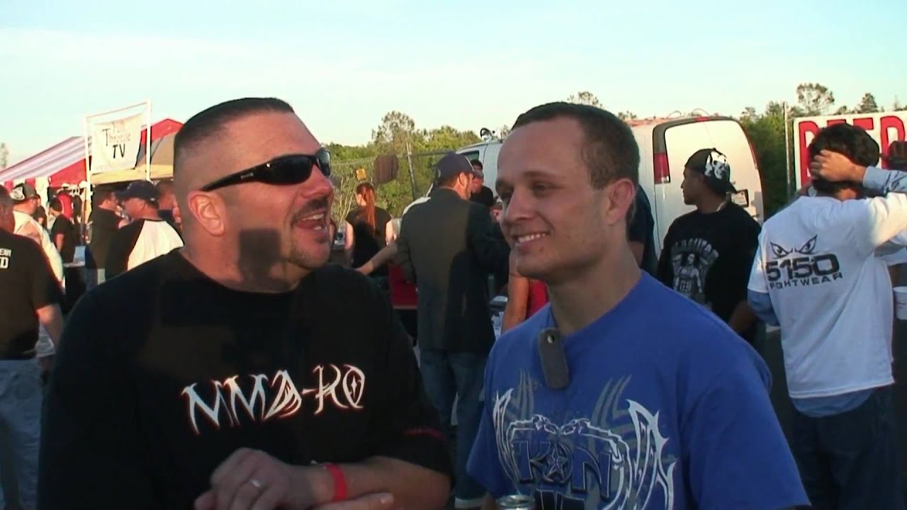 Jeff Gallion's post fight interview with Robert Escalante