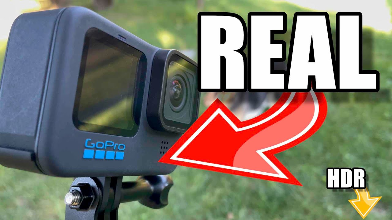 Go Pro Hero 🔟  Dolby Vision HDR