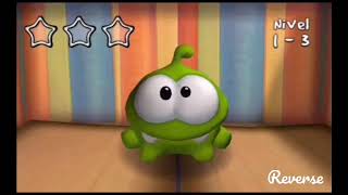 Cut The Rope Triple Treat Nintendo 3Ds Reverse