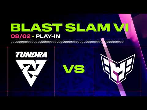 BLAST SLAM VI | DOTA 2 AO VIVO: Tundra Esports x HEROIC - PLAY-IN