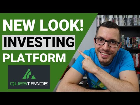 NEW LOOK QUESTRADE // Better or Worse? // How to BUY STOCKS Tutorial // Navigate New Redesign