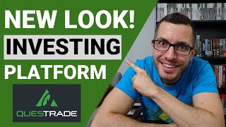NEW LOOK QUESTRADE // Better or Worse? // How to BUY STOCKS Tutorial // Navigate New Redesign screenshot 4