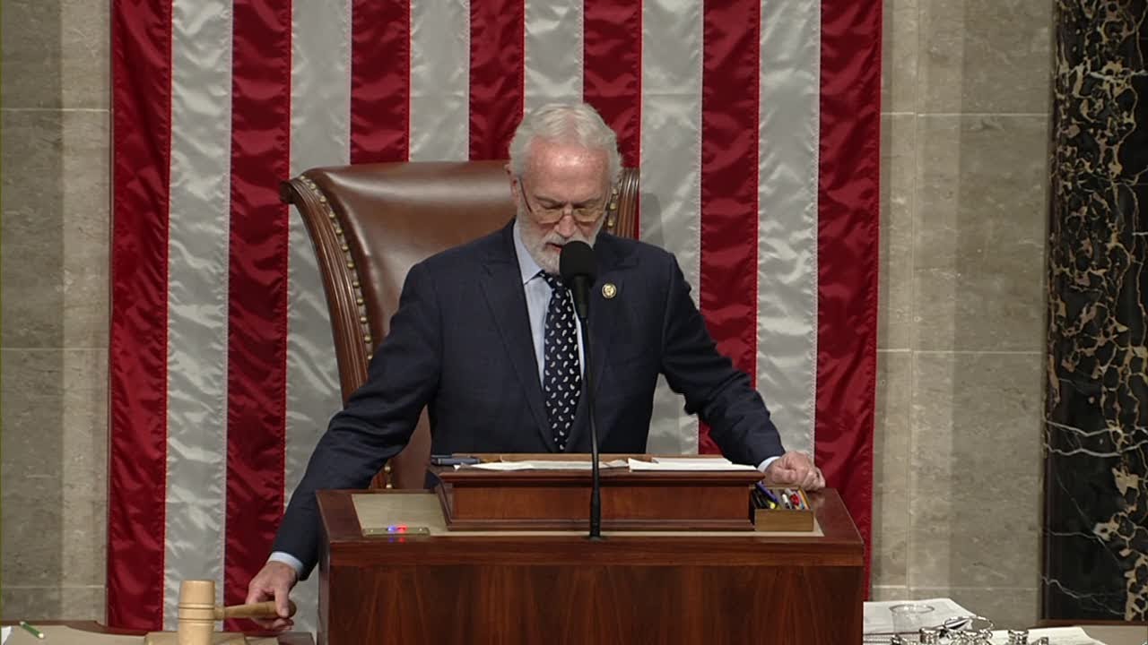 House passes funding package with new DOJ language