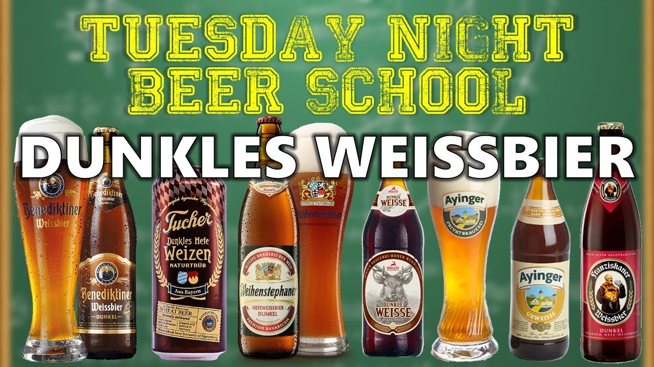 Erdinger Dunkel vs Weihenstephaner Hefeweissbier Dunkel