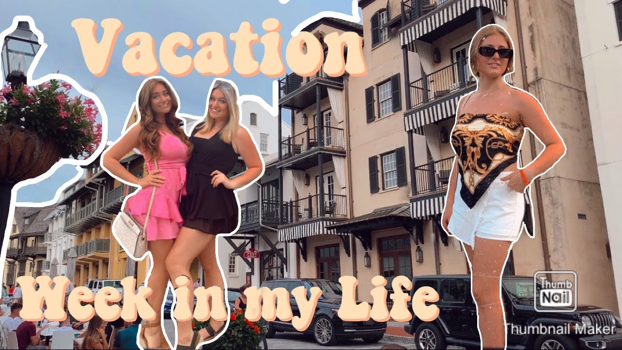 vacation in rosemary beach! (part 1) YouTube