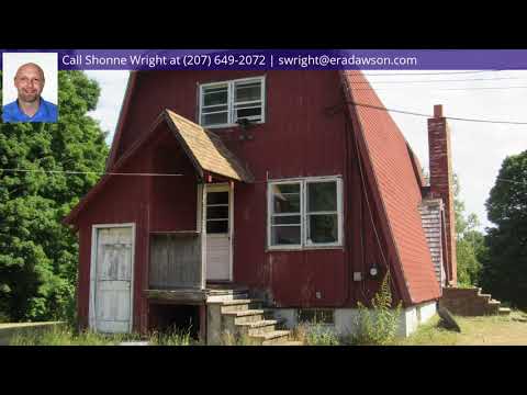 636 W Old Main Road, Lowell, ME home video tour