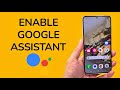 How To Enable Google Assistant On Samsung Galaxy Phone
