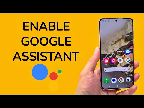 How To Enable Google Assistant On Samsung Galaxy Phone