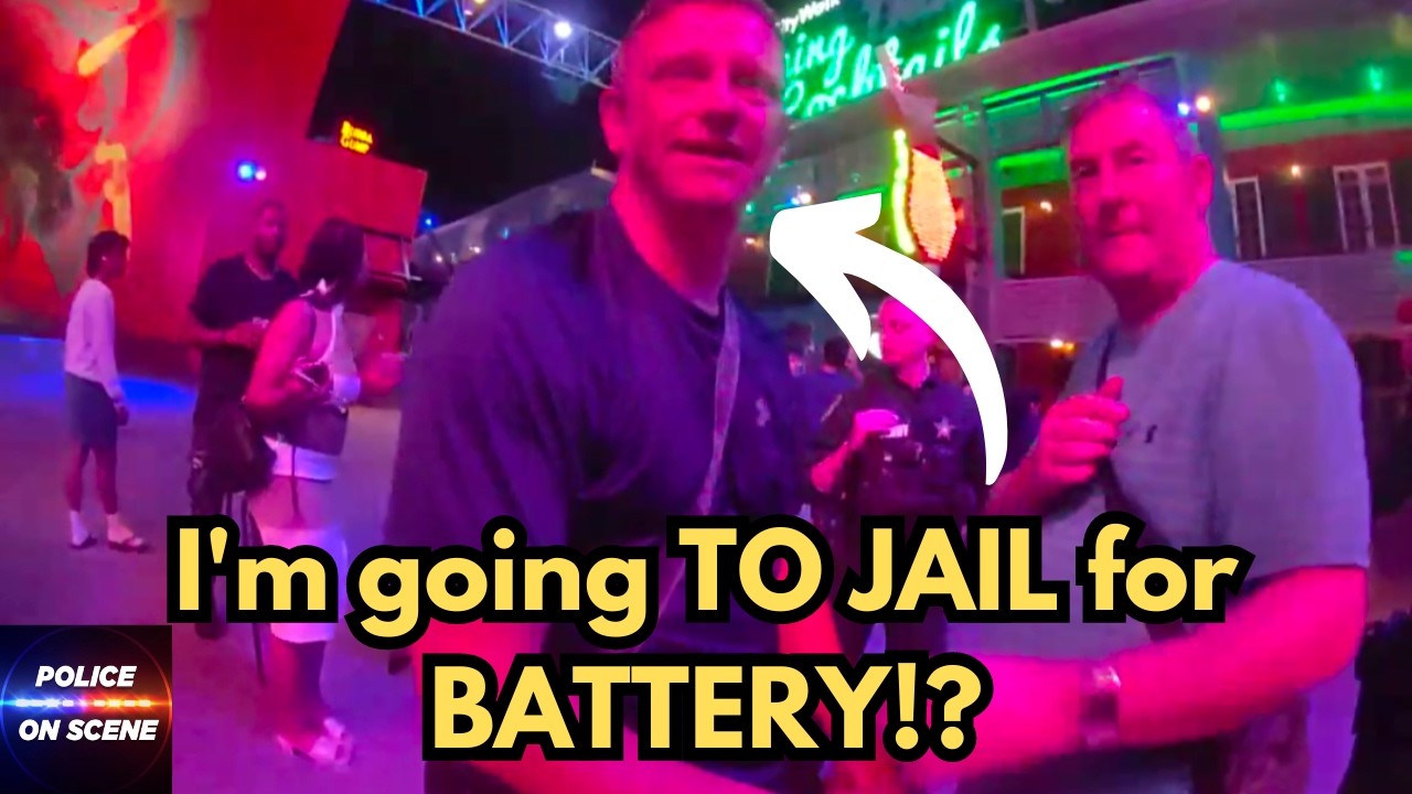 British tourist on holiday ARRESTED after assault allegations at Universal Studios!