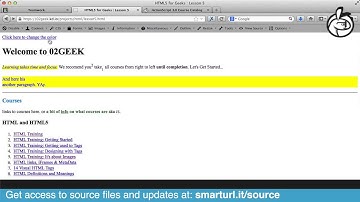 HTML5 for Geeks: noscript