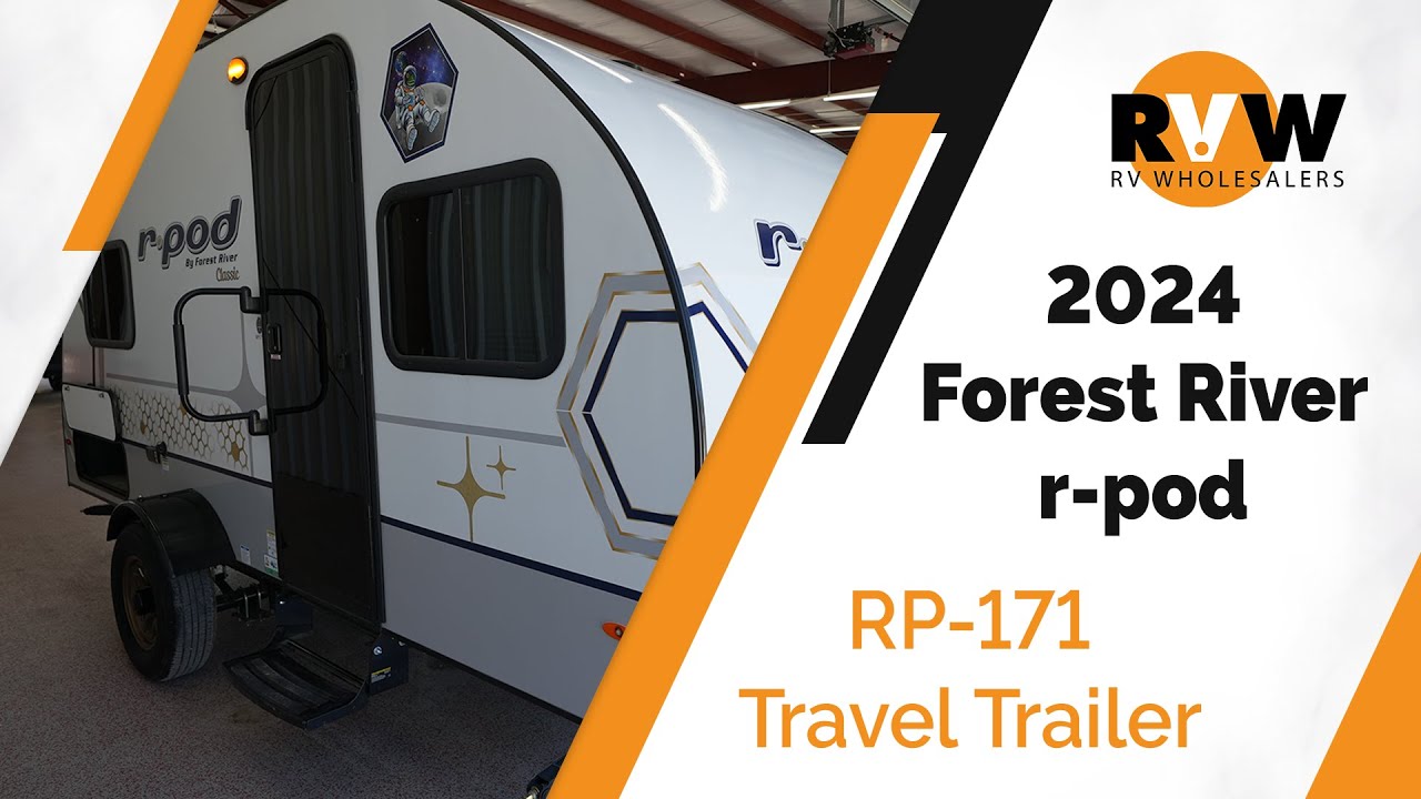 Photo Roulote Rpode 171 2024 r-pod RP-171 Travel Trailer Walk-Through - YouTube