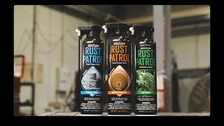 Rust Patrol Lubricating Oil 2 oz Spray Bottle