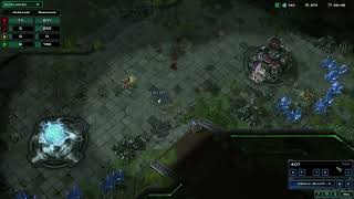 DarkRider & BurntToast Zergling rush