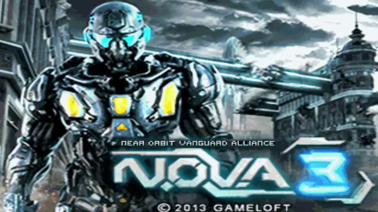 Nova Java Version N.O.V.A 3 - Mobile Java Gameplay - YouTube
