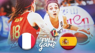 France v Spain | Full Basketball Game