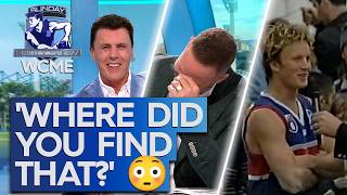 Browny In Disbelief After Llordo Reveals This Next Level Find From The Vault - Sunday Footy Show