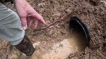 Did my 18" emergency pond spillway pipe work after another 5" rain event?