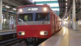 【残る9次車はあと1編成…】名鉄6045F+6800系 普通東岡崎 鳴海発車