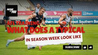 #165 - AFL Training: What Does a Typical In-Season Week Look Like