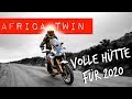 Africa Twin 2020, Technik ohne Ende