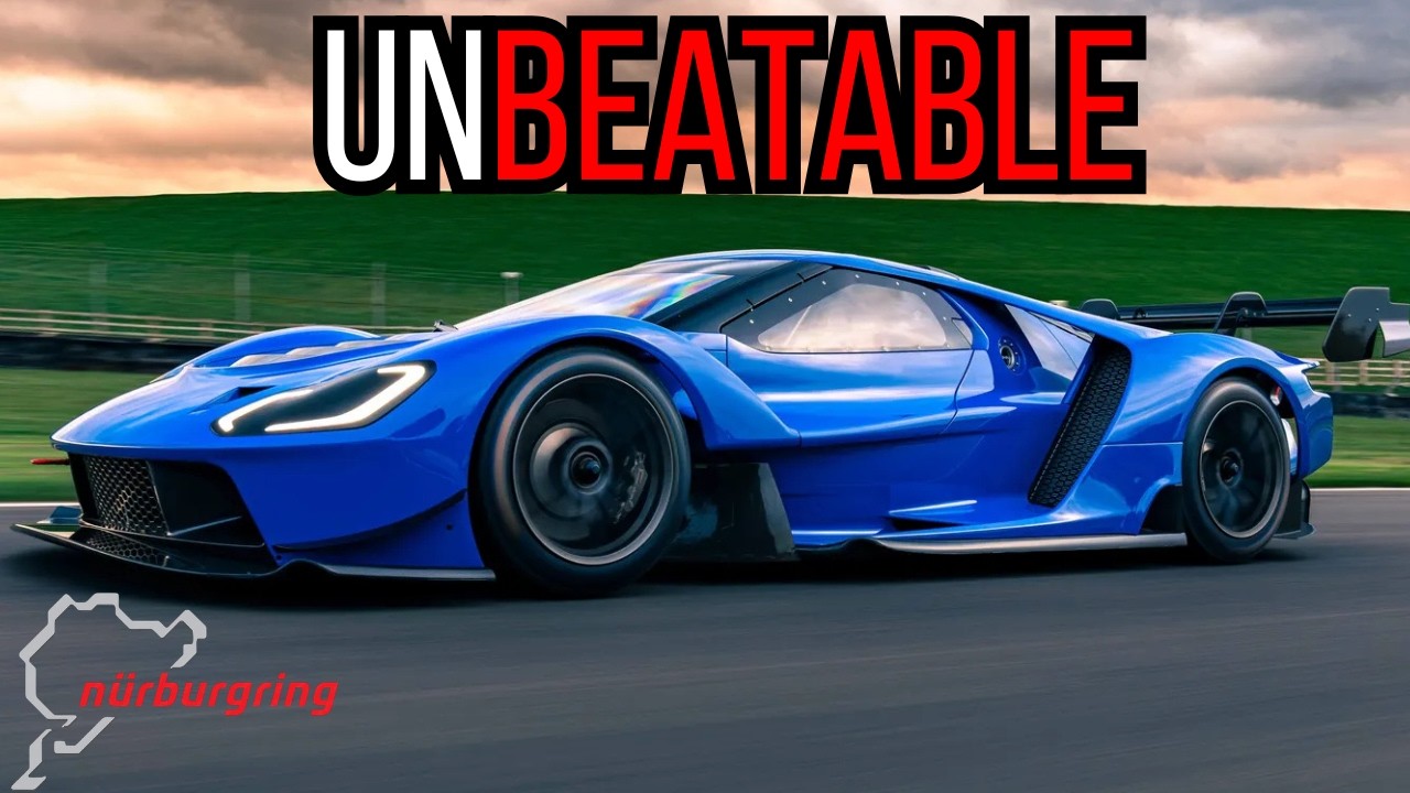 Top 10 ALL-TIME Fastest Nürburgring Laps (Flat Out)