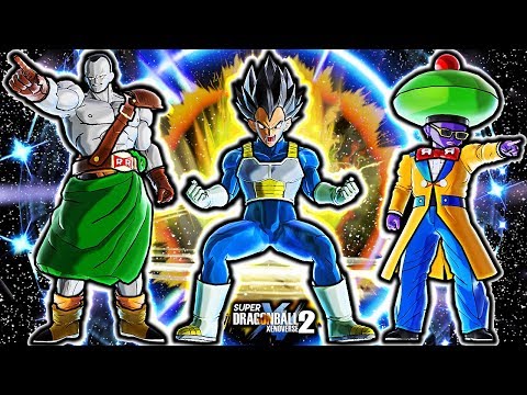 NEW TRANSFORMING VEGETA ANDROID MOVIE PACK Dragon Ball Xenoverse 2 Android 14 15 Vs Vegeta