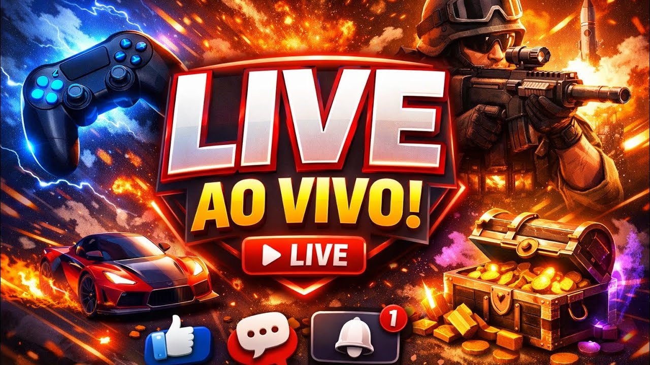 Tarcísio Tech está ao vivo!