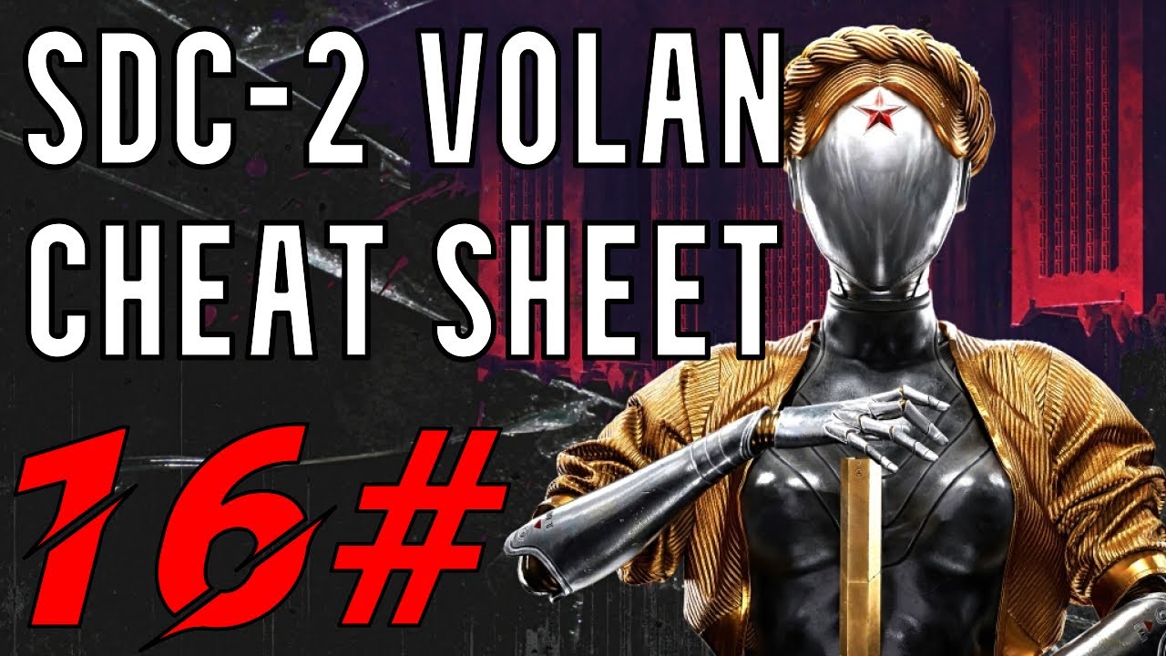 Atomic Heart | SDC-2 Volan Cheatsheet | Part 16 Walkthrough
