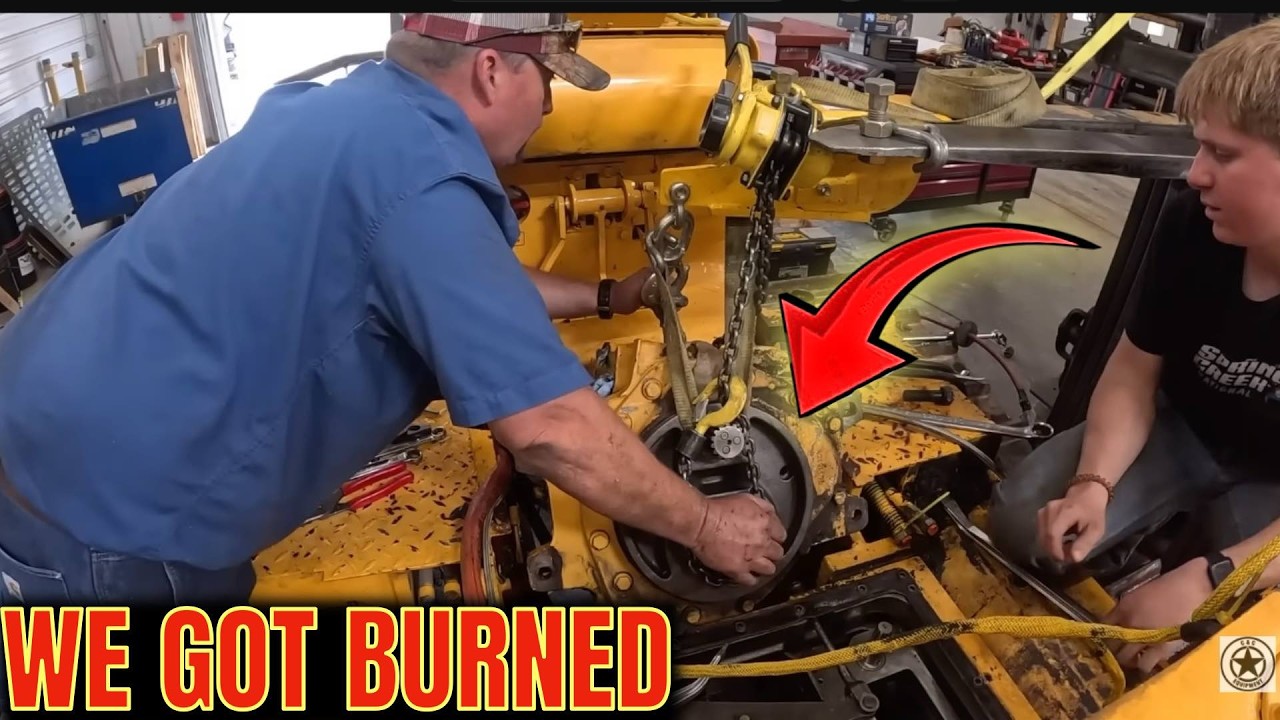 Мы обожглись на бульдозере с государственного аукциона... Без первой передачи