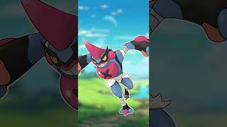 Toxicroak Evolution AND Mega Evolution??? #pokemon #shorts