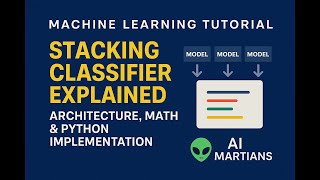 Celebrity #10 Stacking Classifier Explained | Architecture, Math & Python Implementation Net Worth