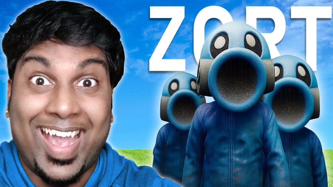 Эта игра — полный хаос! 🤣 ZORT | Эпизод 01