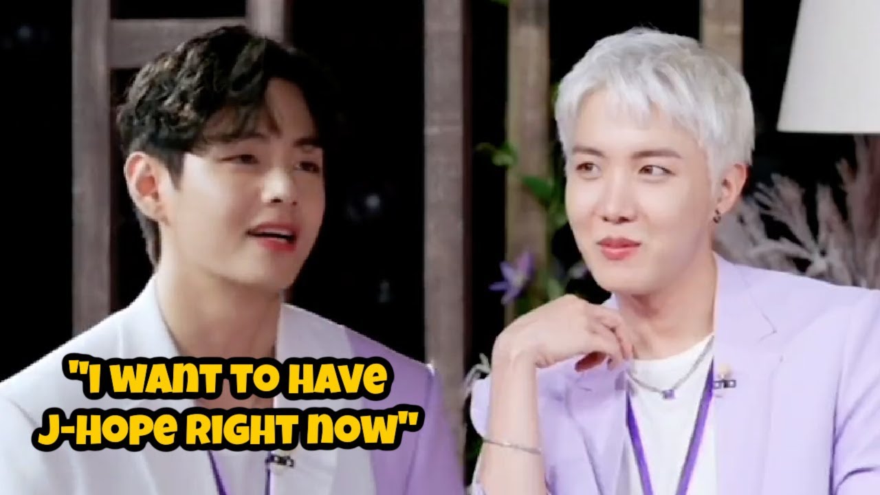 VHOPE : Tae Gets Bold And Risky For Hobi Part 2