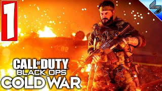 ПРОХОЖДЕНИЕ CALL OF DUTY BLACK OPS COLD WAR ➤ Часть 1 ➤ Холодная Война На Русском ➤ Обзор на ПК