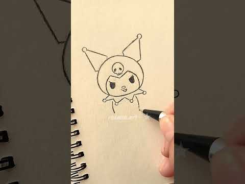 كيف نرسم كرومي       رسم   اكسبلور 